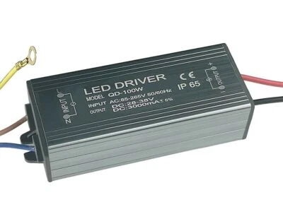 3x 100W LED Driver Power Supply Transformer Waterproof IP65 DC 28-38V AC 85-265V - Image 1 of 2
