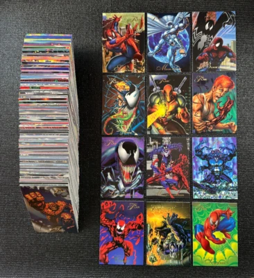 1994 Marvel Flair Annual - Complete Base Set - Near Mint / Mint + Bonus Inserts - Image 1 of 4