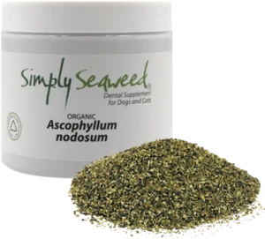 Simply Seaweed Natural Dental Health Care for Cats & Dogs 40g/200g/1.5kg - Picture 1 of 7