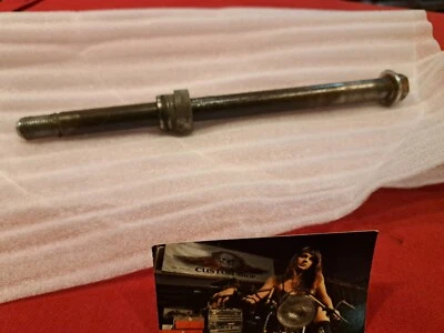 Yamaha Virago 1000 XV1000 1985 llanta delantera eje pivote perno 42X-25181-00-00 Foto 1 de 4