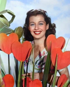 GAIL RUSSELL Portrait #432 | Stunning 8x10 Color Photo by CHIP SPRINGER - Picture 1 of 1
