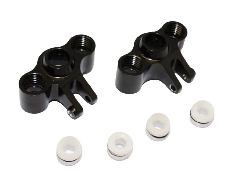 GPM Racing Alu Lenkhebel links und rechts schwarz GPMERV021BK E-Revo VXL 1/16, . - Bild 1 von 1