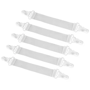 16 Stck. Verstellbar Laken Eckclips Gurt Bettlakenhalter Matratzengreifer Neu - Bild 1 von 12