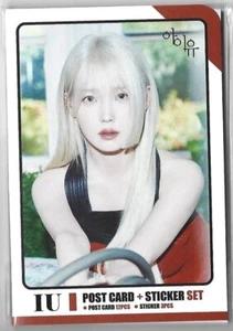 IU [Post Card 12P/ Sticker 3P Set] Collection K-POP 2024.07 - Picture 1 of 2