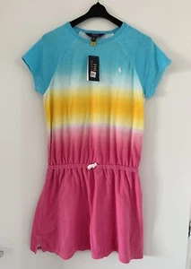 polo ralph lauren girls dress Size 16 XL multicolor - Picture 1 of 4