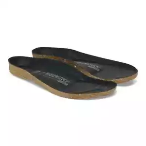 Ersatzfußbett 1201127 für Birkenstock Birkis Super Birki Clogs schwarz Gr.36-48 - Bild 1 von 7