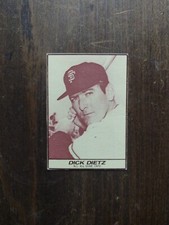 1971 Milk Duds Dick Dietz San Francisco Giants All Lines Showing 