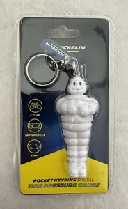 Michelin Pocket Keyring Digital Tire Pressure Gauge Brand New!!! Limited Edition - Picture 1 of 3