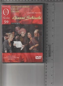 Kolekcja La Scala: Opera 59 - Gianni Schicchi DVD in Polish - Picture 1 of 2