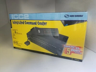 NUEVO SELECTOR DE SISTEMA ICC2 INTEGRADO COMMAND CENTER S AV PARA PLAYSTATION 2 Foto 1 de 4