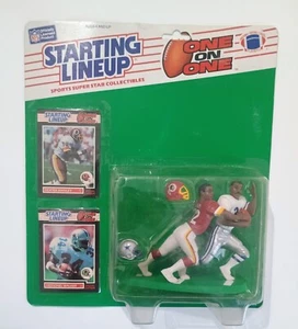 1989 Kenner Herschel Walker Dexter Manley Starting Lineup One on One NFL Figure - Picture 1 of 1