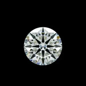 0.20 Ct 100% Natural Loose Diamond H/VS2 3.8 mm Round Brilliant Cut Certified - Picture 1 of 9