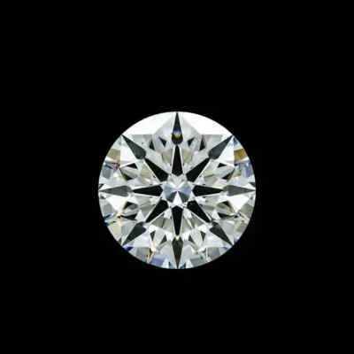 0.20 Ct Natural Diamond 3.8 mm Round Brilliant Cut For Ring use H/VVS2 Certified - Image 1 of 4