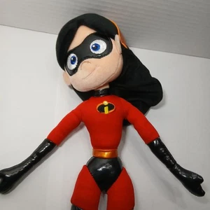 INCREDIBLES Violet Plush Doll Toy 14" Pixar Disney World Stuffed Superhero - Foto 1 di 5