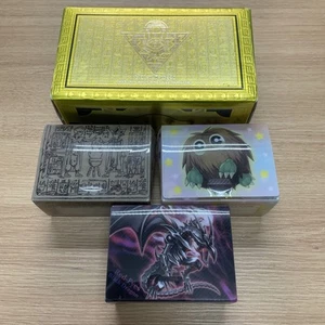 yugioh deck case strage box set Stone Tablet Red-Eyes Kuriboh Japan - Bild 1 von 24
