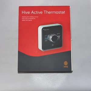 Hive Active Smart Thermostat Heating and Cooling Control Sealed NIB - Picture 1 of 3