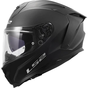 LS2 FF817 Challenger 2 Integralhelm Motorrad Motorradhelm Solid Matt Schwarz - Bild 1 von 4