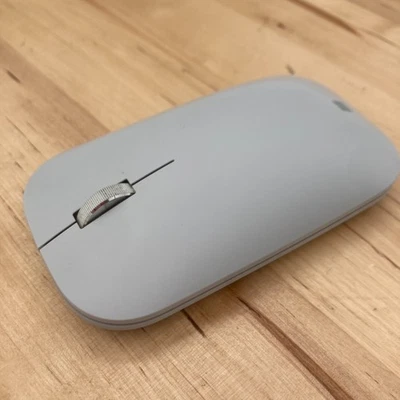Microsoft Surface Mobile Mouse Platinum Bluetooth Used, Tested, Working - Image 1 of 4
