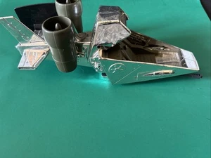 HASBRO VTG 1990 GI JOE SKY PATROL SKY HAWK VEHICLE RARE Weapons Silver Parts - Picture 1 of 5