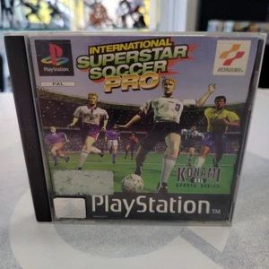 International Superstar Soccer PRO ISS PlayStation 1 PS1 Sony Senza Manuale - Imagen 1 de 7