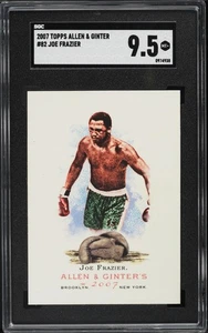 2007 Topps Allen & Ginter Joe Frazier #82 SGC 9.5  - Picture 1 of 2