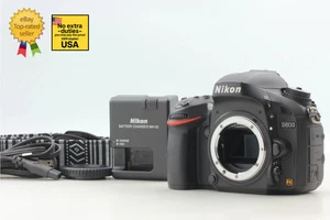 528 Shot [ MINT w/ Strap Cap ] Nikon D600 24.3 MP Digital SLR Camera From JAPAN - Picture 1 of 15