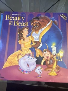 Beauty And The Beast LASERDISC - Walt Disney Classic - Picture 1 of 6