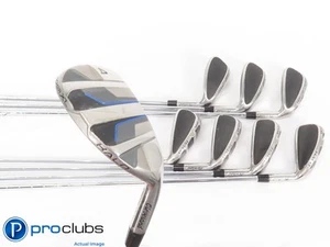 Cleveland LAUNCHER XL HALO 4-PW,DW IRON SET - XP 90 Regular Flex Steel 425267 - Picture 1 of 6