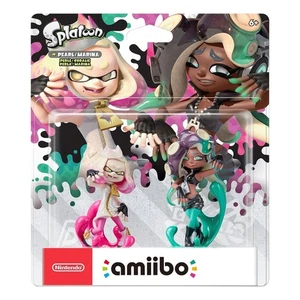 Nintendo amiibo Splatoon Off the Hook Set Les Tenta-Cool (Pearl & Marina) - NEU - Bild 1 von 1