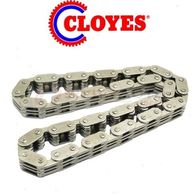 Cloyes Center Engine Timing Chain for 1977-1978 Pontiac Grand Safari - Valve po - Imagem 1 de 4
