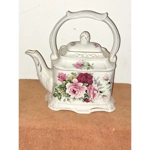 Crown Dorset Staffordshire Vintage Teekanne - Made in England - Bild 1 von 4
