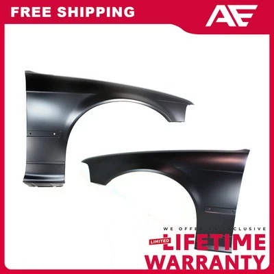 Juego guardabarros para BMW 318i 320i 325i 328i 1992-1996 sedán Foto 1 de 4