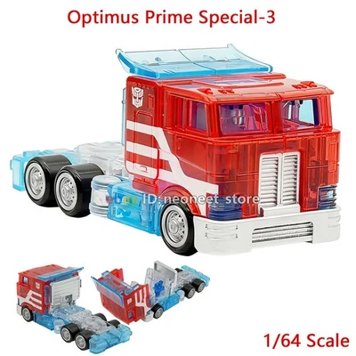 Transformers Optimus Prime 1/64 Coche Modelo Caja Ciega Blokees C01 Especial 3 Foto 1 de 4