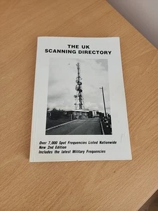 UK Scanning Directory 1992 Edition - Zdjęcie 1 z 1