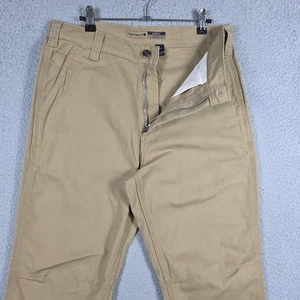 Carhartt Hose Herren 32x32 Rugged Flex Slim Fit Canvas 5-Pockt Tapered BN2821 Neu mit Etikett - Bild 1 von 12