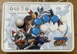 Tatsunoko vs Capcom Ultimate All-Stars Nintendo Wii Arcade Fightstick Untested - Picture 1 of 10