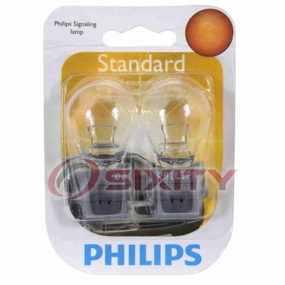 Philips Back Up Light Bulb for Lincoln Continental Mark VII Mark VIII Town sw - Image 1 of 4