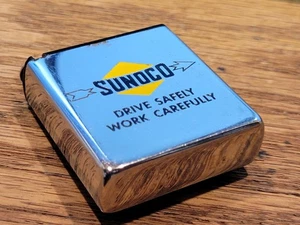  Sunoco Gas Station Stanley  Rule Pocket Measuring Tape  drive safely work caref - Picture 1 of 3