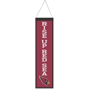 NFL Teams SLOGAN Wool Banner 80x20cm - Picture 1 of 32