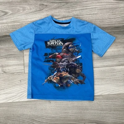 Teenage Mutant Ninja Turtles��camisa de natación juvenil talla mediana 5/6 Foto 1 de 4