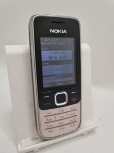 Nokia 2730 Classic RM-578 Black Unlocked 30MB 2" 2MP Mobile Button Phone - Picture 1 of 14