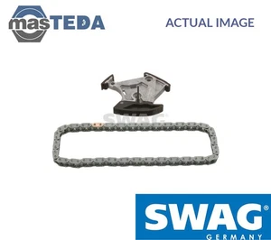 30 93 3835 CHAIN SET OIL PUMP DRIVE SWAG FOR AUDI A4,A3,TT,A6,A1,B7,8P1,8PA,B6 - Picture 1 of 5