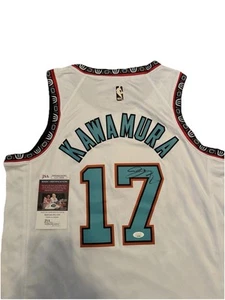 Yuki Kawamura signed autographed Memphis Grizzlies jersey JSA/COA - Picture 1 of 3