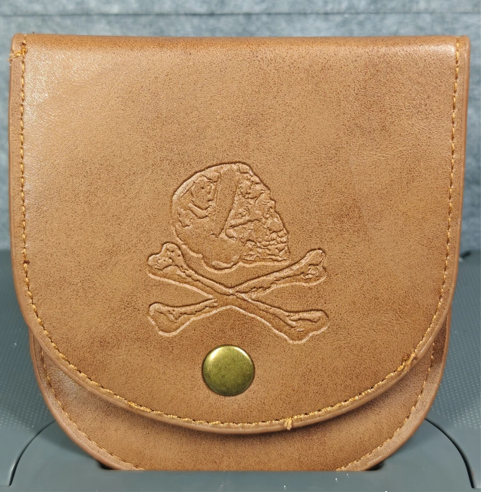 Uncharted 4: El Desenlace del Ladrón Billetera Doble Plegable Caja de Botín Exclusiva. MONEDA INCLUIDA Foto 1 de 3