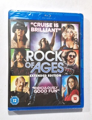 Rock Of Ages BLU RAY SEALED Starring Tom Cruise - Image 1 of 2