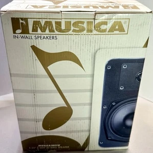 Lautsprecher, MUSICA 502W, 5,25", 45WW RMS 90W Peak Pwr Allwetter 3-Wege, Outdoor - Bild 1 von 4