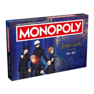 Winning Moves Jujutsu Kaisen Monopoly classic board game is perfect for 2–6 play - Bild 1 von 9