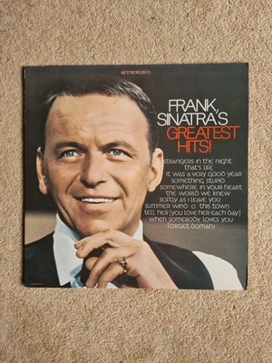Frank Sinatra - Frank Sinatra's Greatest Hits! Vinyl LP Reprise US Reissue - Image 1 of 4