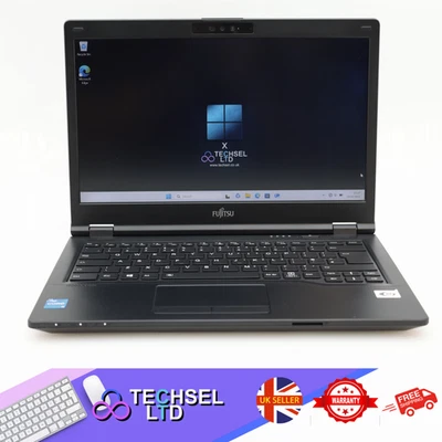 Fujitsu LIFEBOOK 5E14A2 14'' i5-1135G7 16GB 512GB W11 Pro 1 Year Warranty - Image 1 of 4