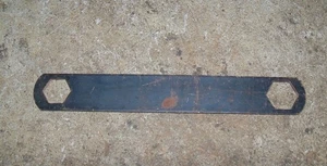 OEM Delta Rockwell 10" Unisaw geschlossenes Ende Flachdorn Schraubenschlüssel, 1", 7/8" - Bild 1 von 1